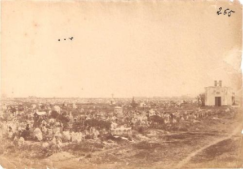 ANTIGUO CEMENTERIO DE LA CHACARITA